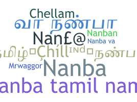 उपनाम - nanba