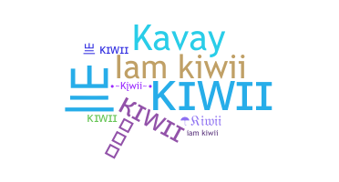 उपनाम - Kiwii