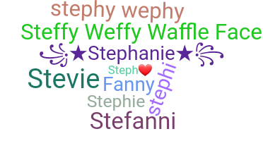 उपनाम - Stephanie