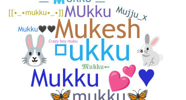 उपनाम - Mukku