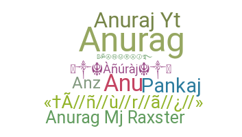 उपनाम - Anuraj