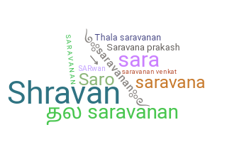 उपनाम - Saravanan