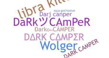 उपनाम - Darkcamper
