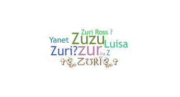 उपनाम - Zuri