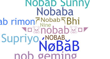उपनाम - Nobab