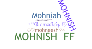 उपनाम - Mohnish