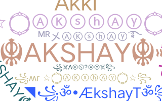 उपनाम - Akshay