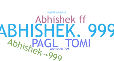 उपनाम - Abhishek999