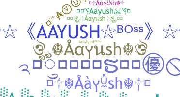 उपनाम - aayush