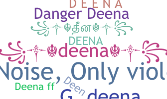 उपनाम - Deena