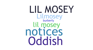 उपनाम - LilMosey