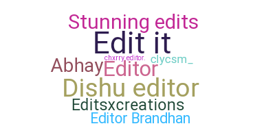 उपनाम - Editors