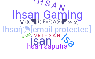 उपनाम - Ihsan