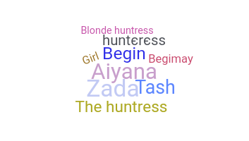 उपनाम - Huntress
