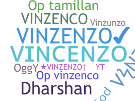 उपनाम - Vinzenzo