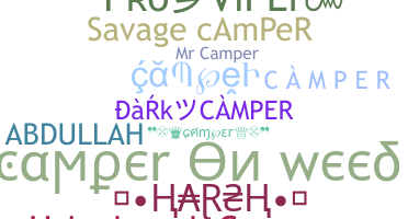 उपनाम - Camper