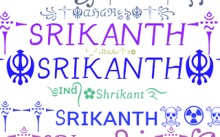 उपनाम - Srikanth