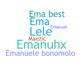 उपनाम - Emanuele