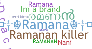 उपनाम - Ramanan