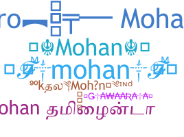 उपनाम - Mohan