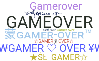 उपनाम - GamerOVER