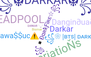 उपनाम - Darkar