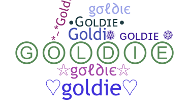 उपनाम - Goldie