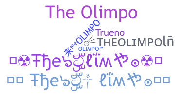 उपनाम - TheOlimpo