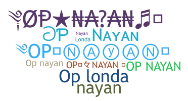 उपनाम - OpNayan