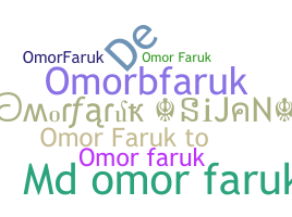 उपनाम - Omorfaruk