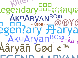 उपनाम - Aaryan