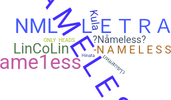 उपनाम - Nameless
