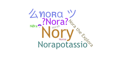 उपनाम - Nora