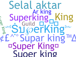 उपनाम - SuperKing