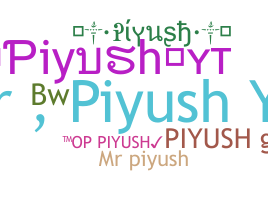 उपनाम - Piyushyt