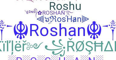 उपनाम - Roshan