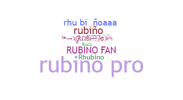 उपनाम - Rubino