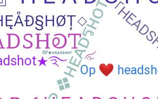 उपनाम - opheadshot