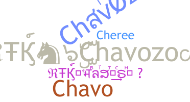 उपनाम - Chavozo