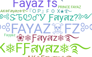उपनाम - Fayaz