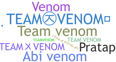 उपनाम - Teamvenom