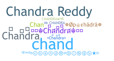 उपनाम - Chandra