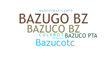 उपनाम - Bazuco