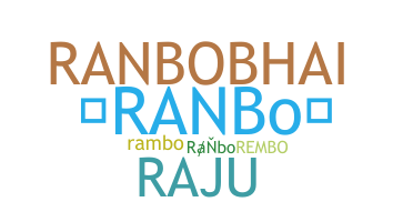 उपनाम - Ranbo