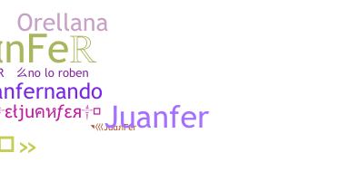 उपनाम - JuanFer