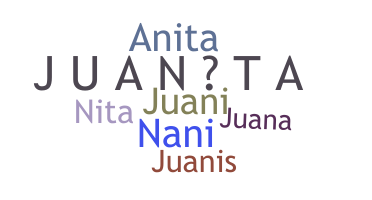 उपनाम - Juanita