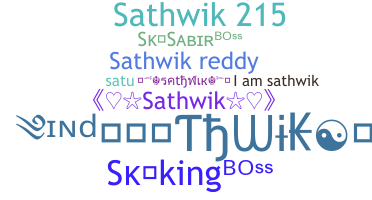 उपनाम - Sathwik