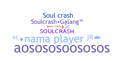 उपनाम - Soulcrash