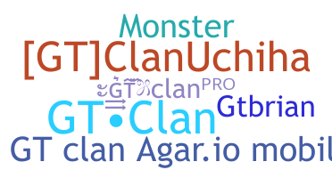 उपनाम - GTclan