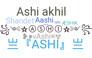 उपनाम - Ashi